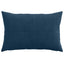 Pudebetræk 6 pcs ALMELO Mørkeblå 50 x 75 cm cordfløjl