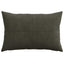 Pudebetræk 2 pcs ALMELO Antracit 50 x 80 cm cordfløjl
