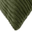 Pudebetræk 2 pcs ALMELO Grøn 50 x 80 cm cordfløjl