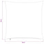 Pudebetræk 2 pcs ALMELO Cremefarvet 55 x 55 cm cordfløjl