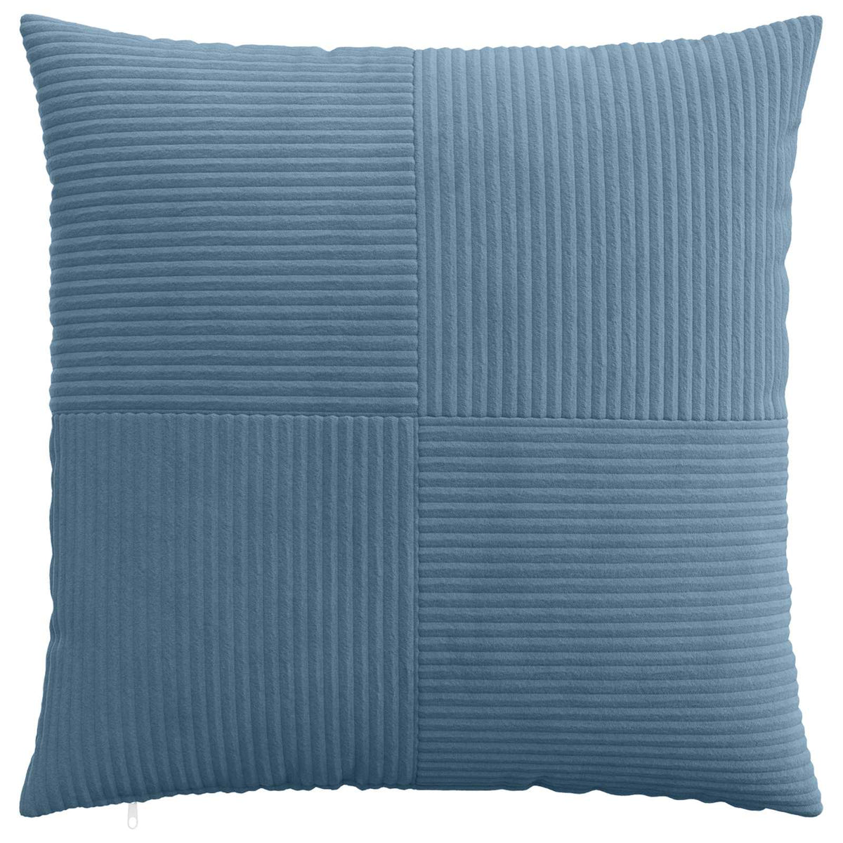 Pudebetræk 2 pcs ALMELO Blå 55 x 55 cm cordfløjl