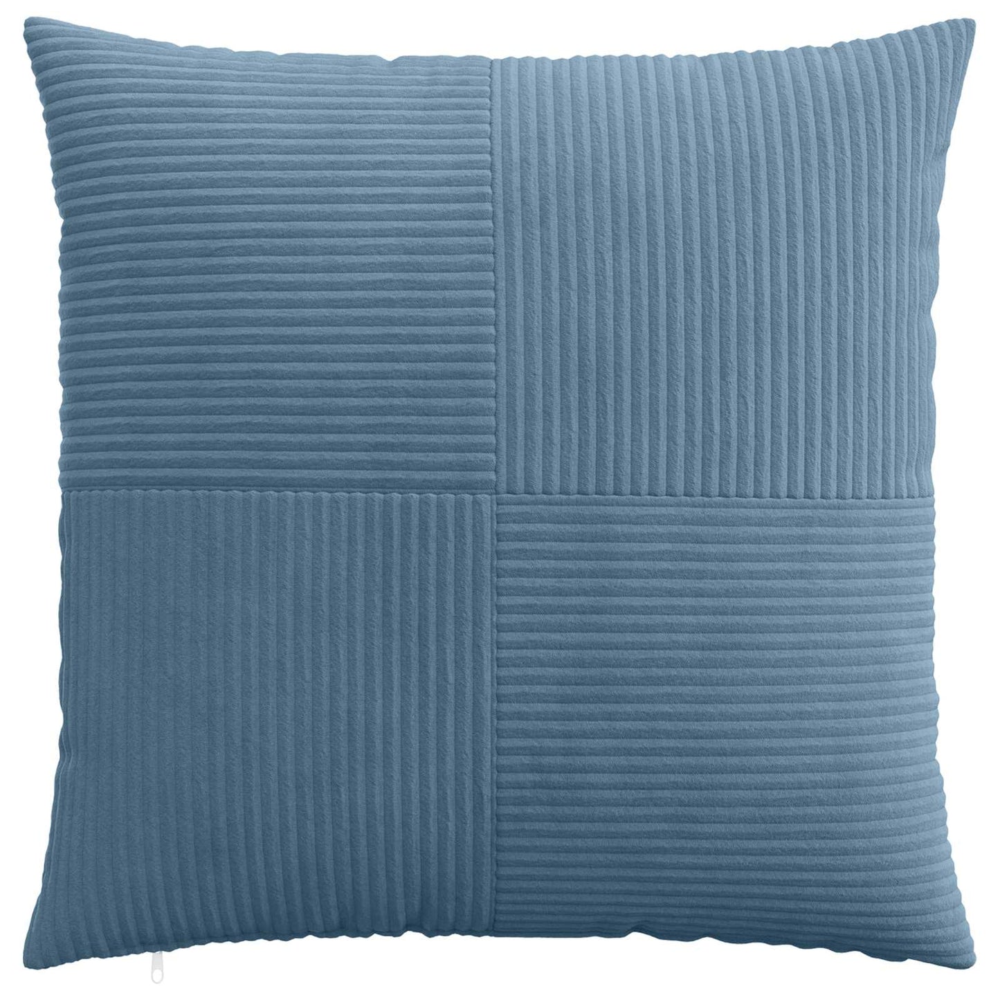 Pudebetræk 6 pcs ALMELO Blå 55 x 55 cm cordfløjl