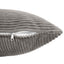 Pudebetræk 2 pcs ALMELO Lysegrå 60 x 60 cm cordfløjl