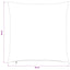 Pudebetræk 2 pcs ALMELO Mørkegrå 60 x 60 cm cordfløjl