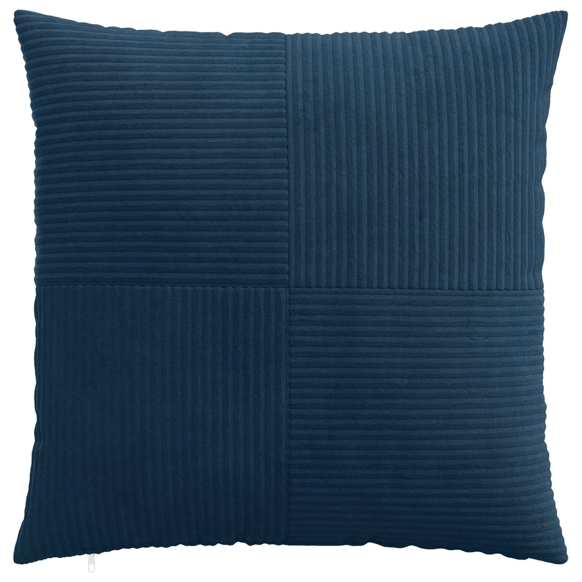 Pudebetræk 2 pcs ALMELO Mørkeblå 60 x 60 cm cordfløjl