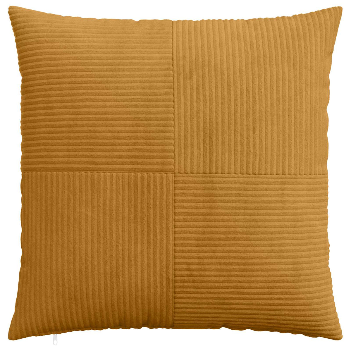 Pudebetræk 6 pcs ALMELO Gul 65 x 65 cm cordfløjl