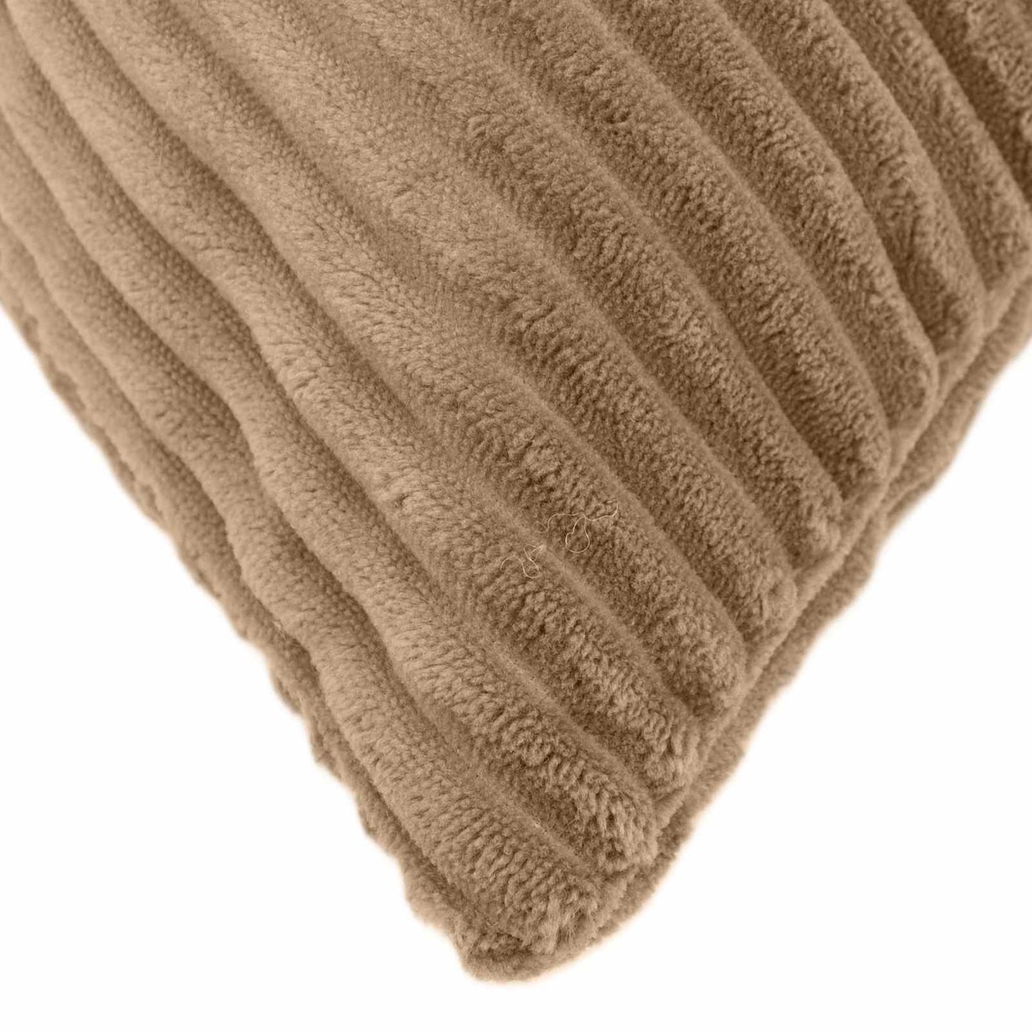 Pudebetræk 2 pcs ALMELO Brun 65 x 65 cm cordfløjl
