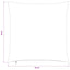 Pudebetræk 2 pcs ALMELO Brun 65 x 65 cm cordfløjl