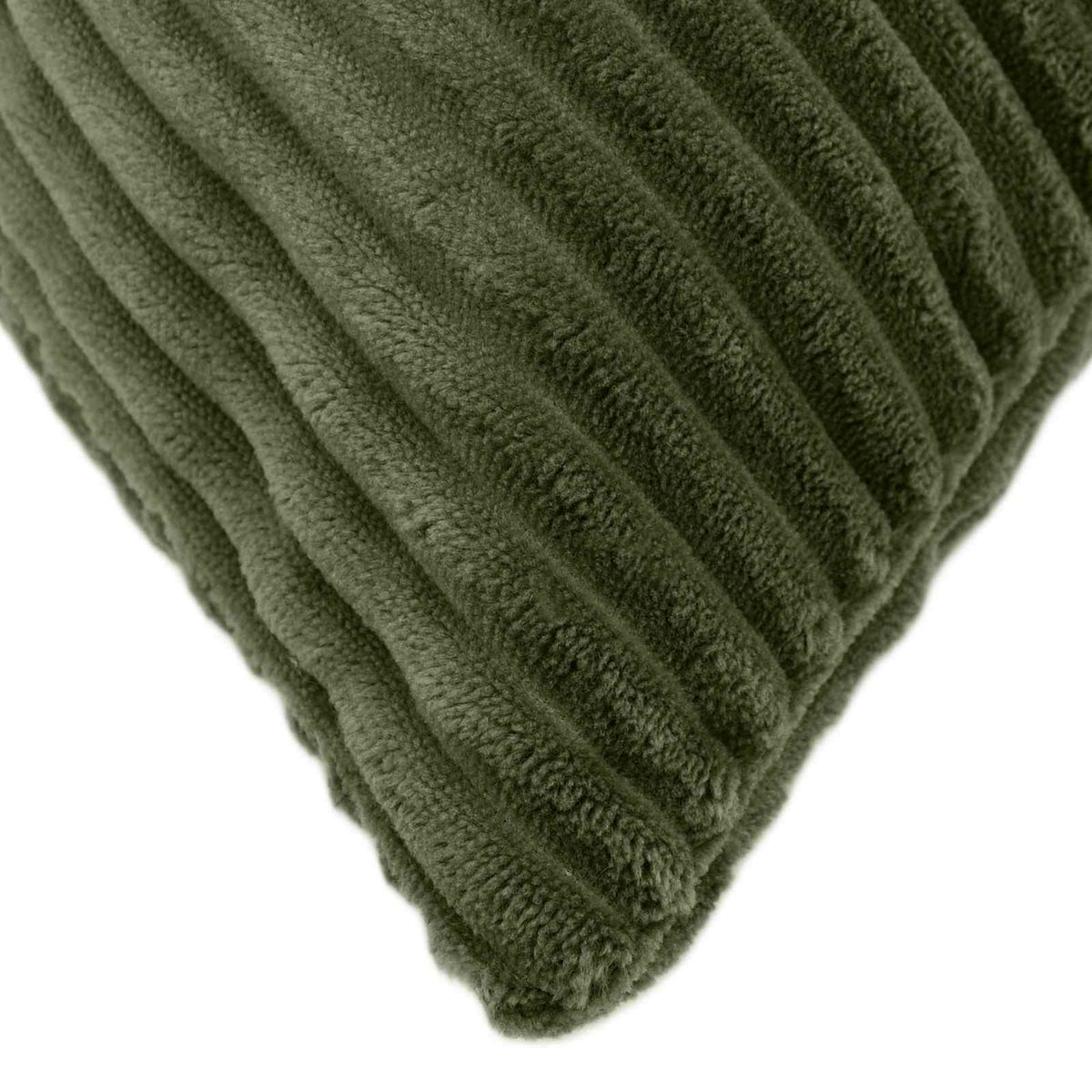Pudebetræk 6 pcs ALMELO Grøn 65 x 65 cm cordfløjl