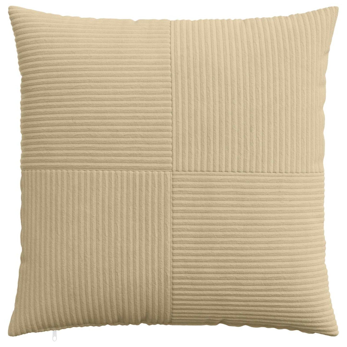 Pudebetræk 6 pcs ALMELO Grågrøn 70 x 70 cm cordfløjl
