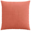 Pudebetræk 6 pcs ALMELO Rød orange 70 x 70 cm cordfløjl