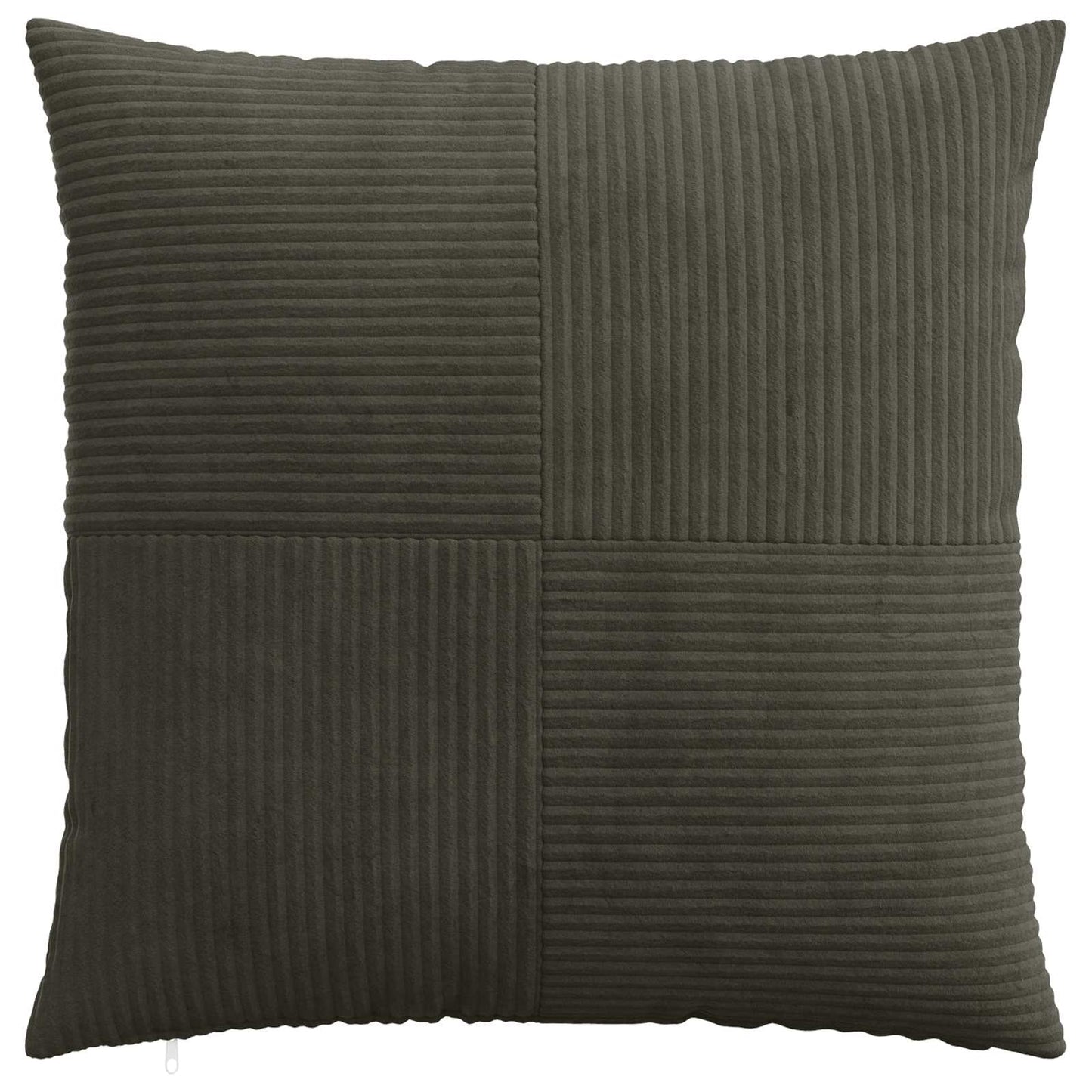 Pudebetræk 6 pcs ALMELO Antracit 70 x 70 cm cordfløjl
