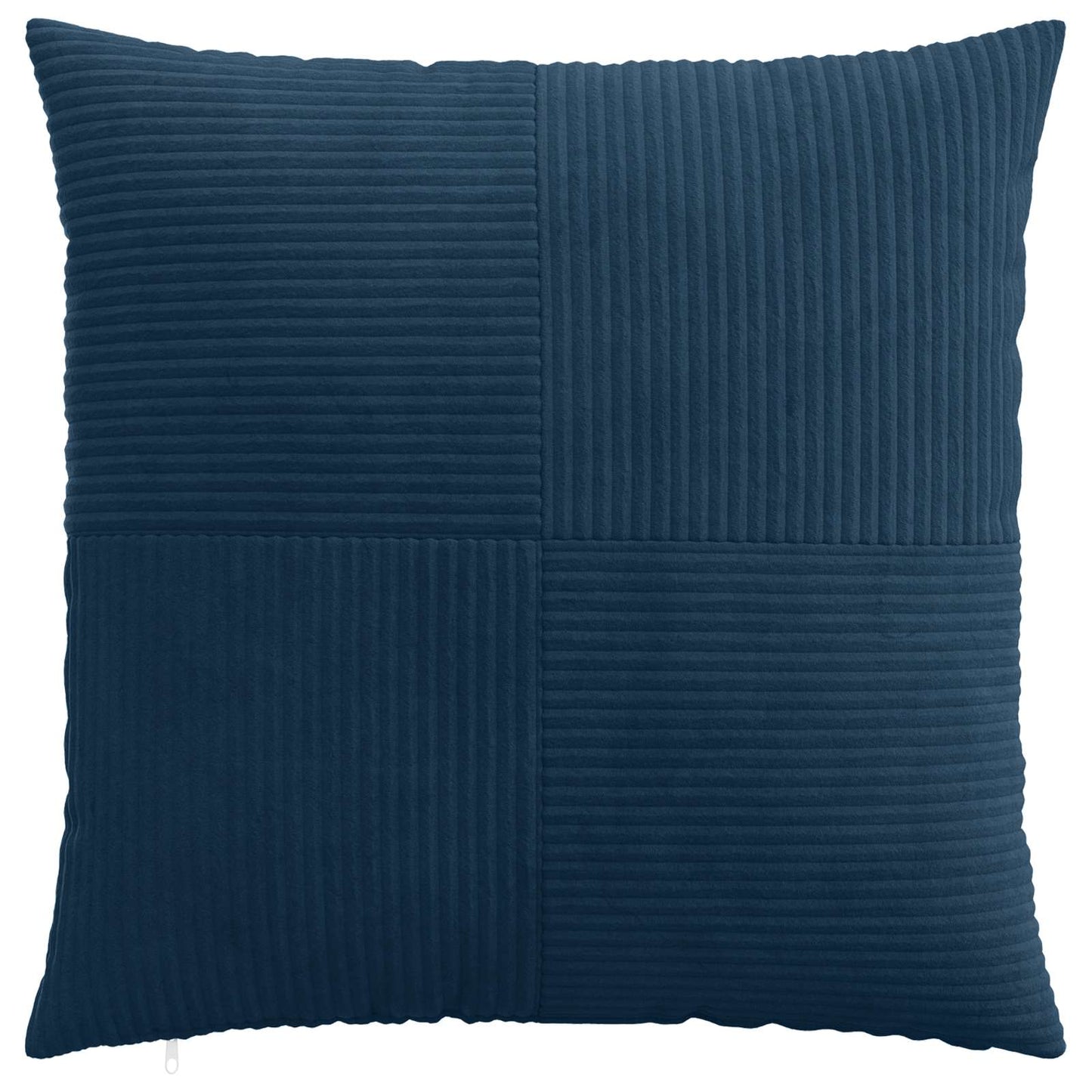 Pudebetræk 2 pcs ALMELO Mørkeblå 70 x 70 cm cordfløjl