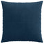 Pudebetræk 6 pcs ALMELO Mørkeblå 70 x 70 cm cordfløjl