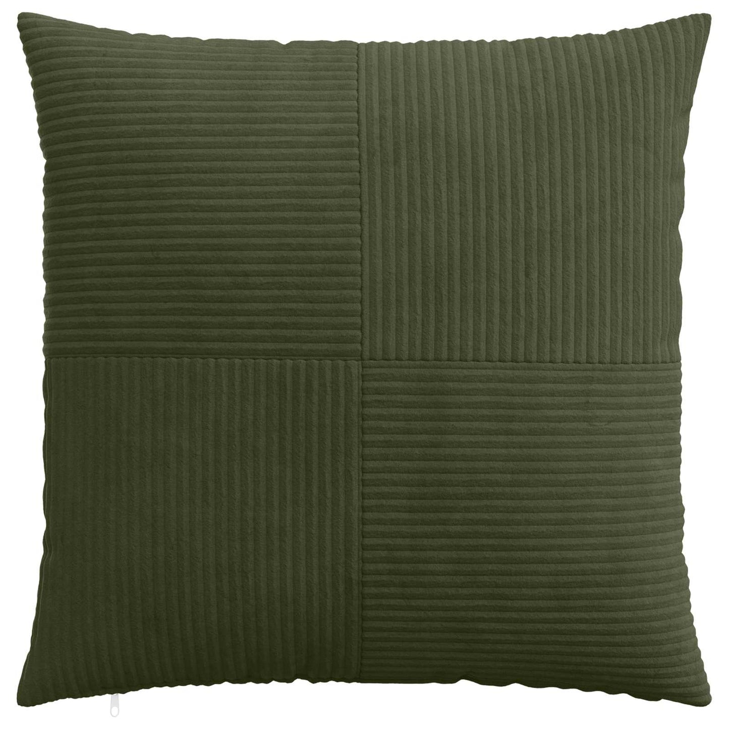 Pudebetræk 2 pcs ALMELO Grøn 70 x 70 cm cordfløjl