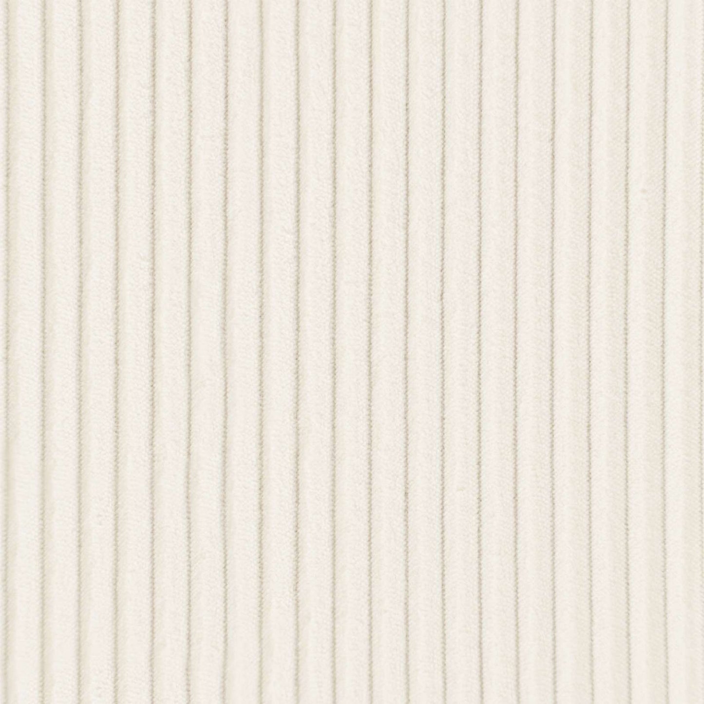 Pudebetræk 2 pcs ALMELO Cremefarvet 80 x 80 cm cordfløjl