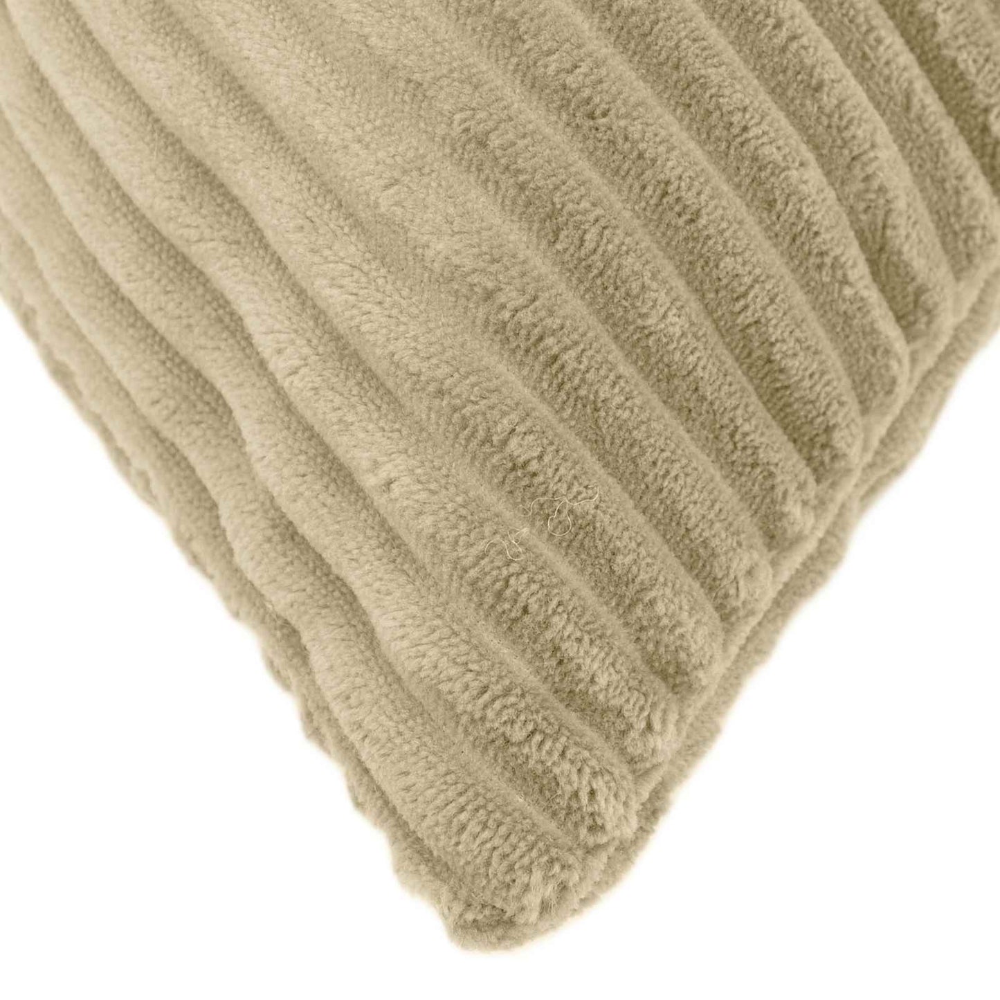 Pudebetræk 2 pcs ALMELO Grågrøn 80 x 80 cm cordfløjl