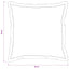 Pudebetræk 6 pcs HOUTEN Beige 30 x 30 cm Bouclé