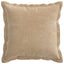 Pudebetræk 2 stk. HOUTEN Gråbrun 30 x 30 cm Chenille Stof