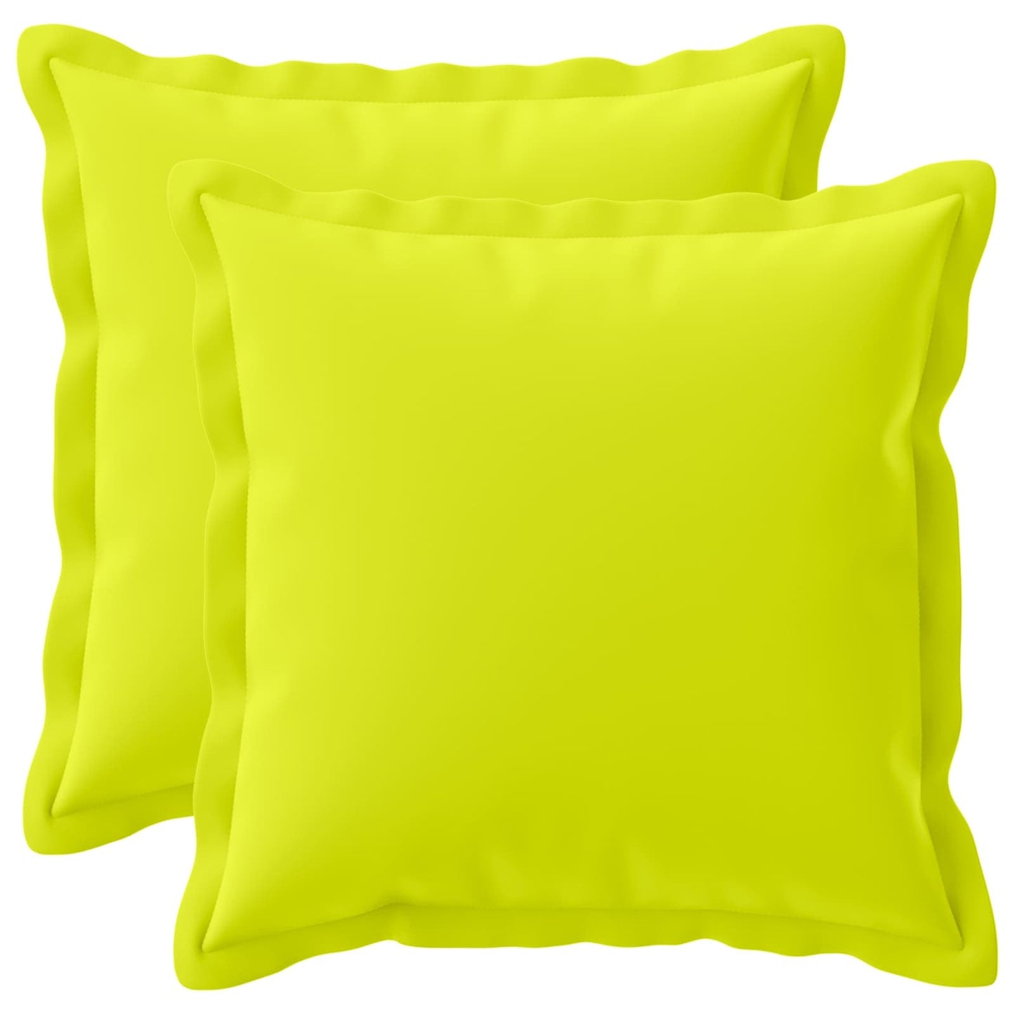 Pudebetræk 2 stk. HOUTEN Lys grøn 30 x 30 cm Polyester
