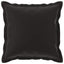 Pudebetræk 6 stk. HOUTEN Sort 30 x 30 cm Polyester