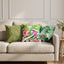 Pudebetræk 2 stk. HOUTEN Bladdesign 30 x 30 cm Polyester