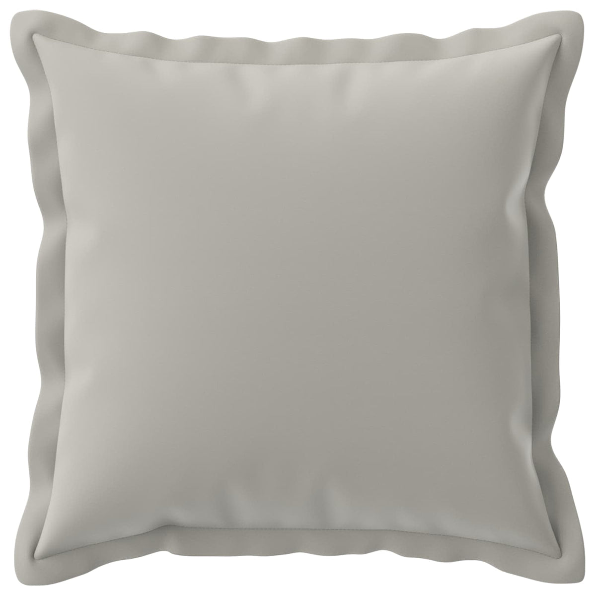 Pudebetræk 6 stk. HOUTEN Grå 30 x 30 cm Polyester