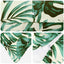 Pudebetræk 6 stk. HOUTEN Bladmønster 30 x 30 cm Polyester
