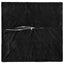 Pudebetræk 2 pcs HOUTEN Sort 30 x 30 cm Flannel