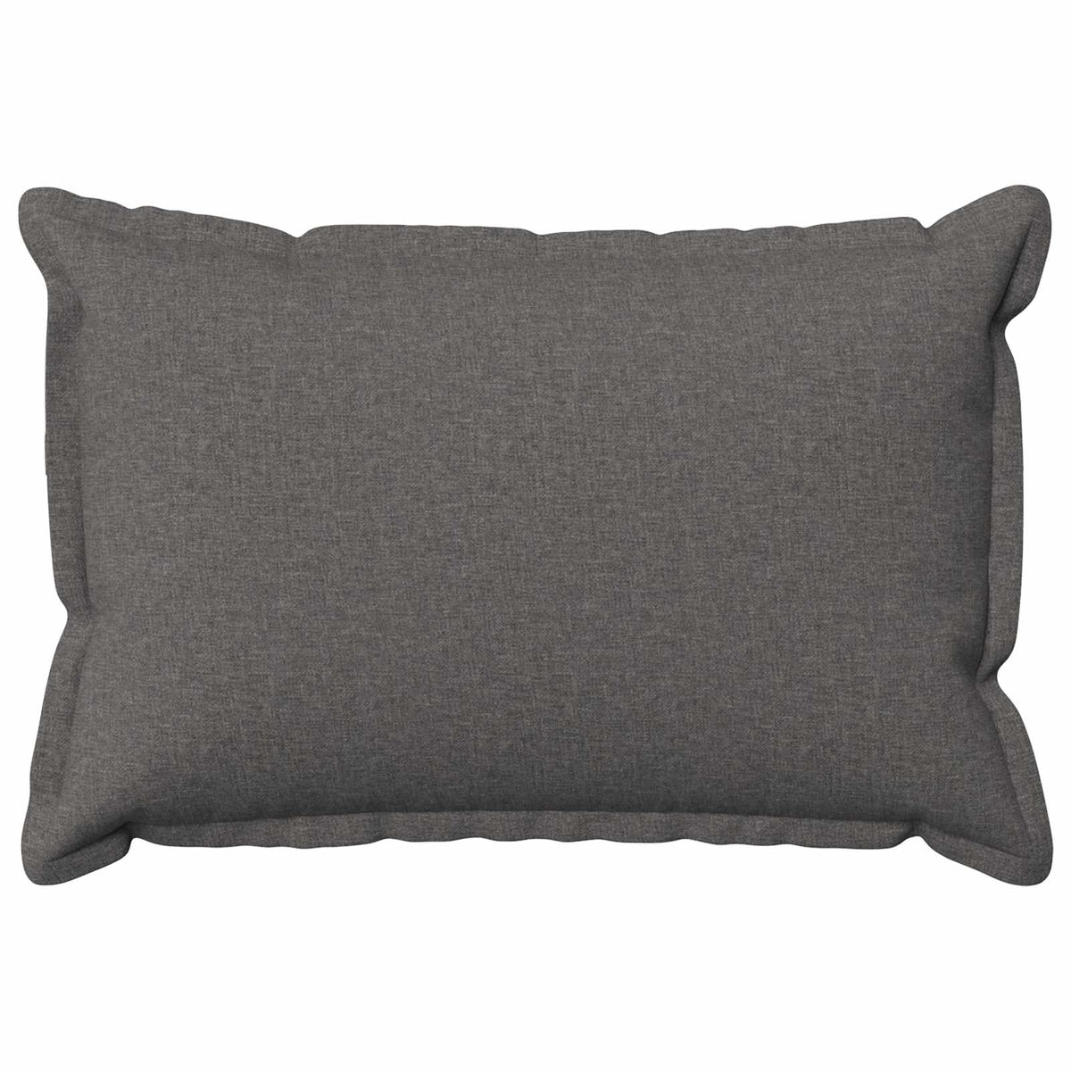 Pudebetræk 6 pcs HOUTEN Lysegrå 30 x 50 cm Faux Linned