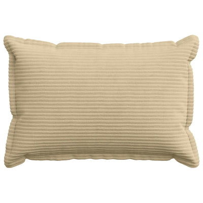 Pudebetræk 2 stk. HOUTEN Lys Grøn Grå 30 x 50 cm cordfløjl