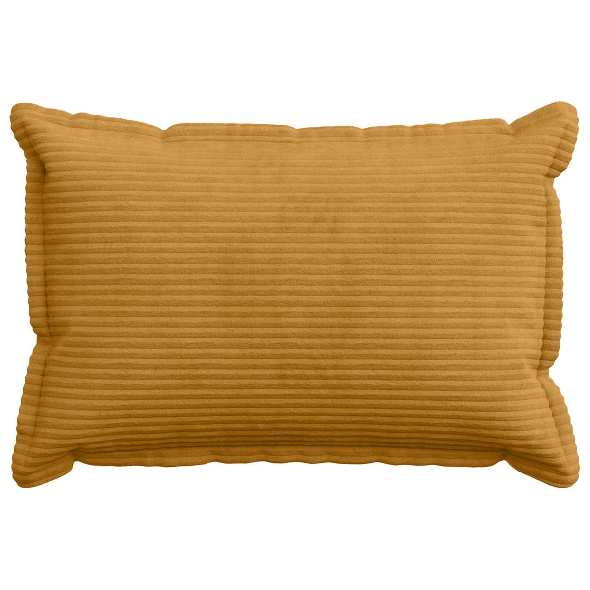 Pudebetræk 6 stk. HOUTEN Gul 30 x 50 cm cordfløjl