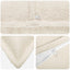 Pudebetræk 2 pcs HOUTEN Cremefarvet 30 x 50 cm Bouclé