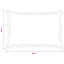 Pudebetræk 2 pcs HOUTEN Cremefarvet 30 x 50 cm Bouclé