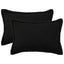 Pudebetræk 2 pcs HOUTEN Sort 30 x 50 cm Bouclé