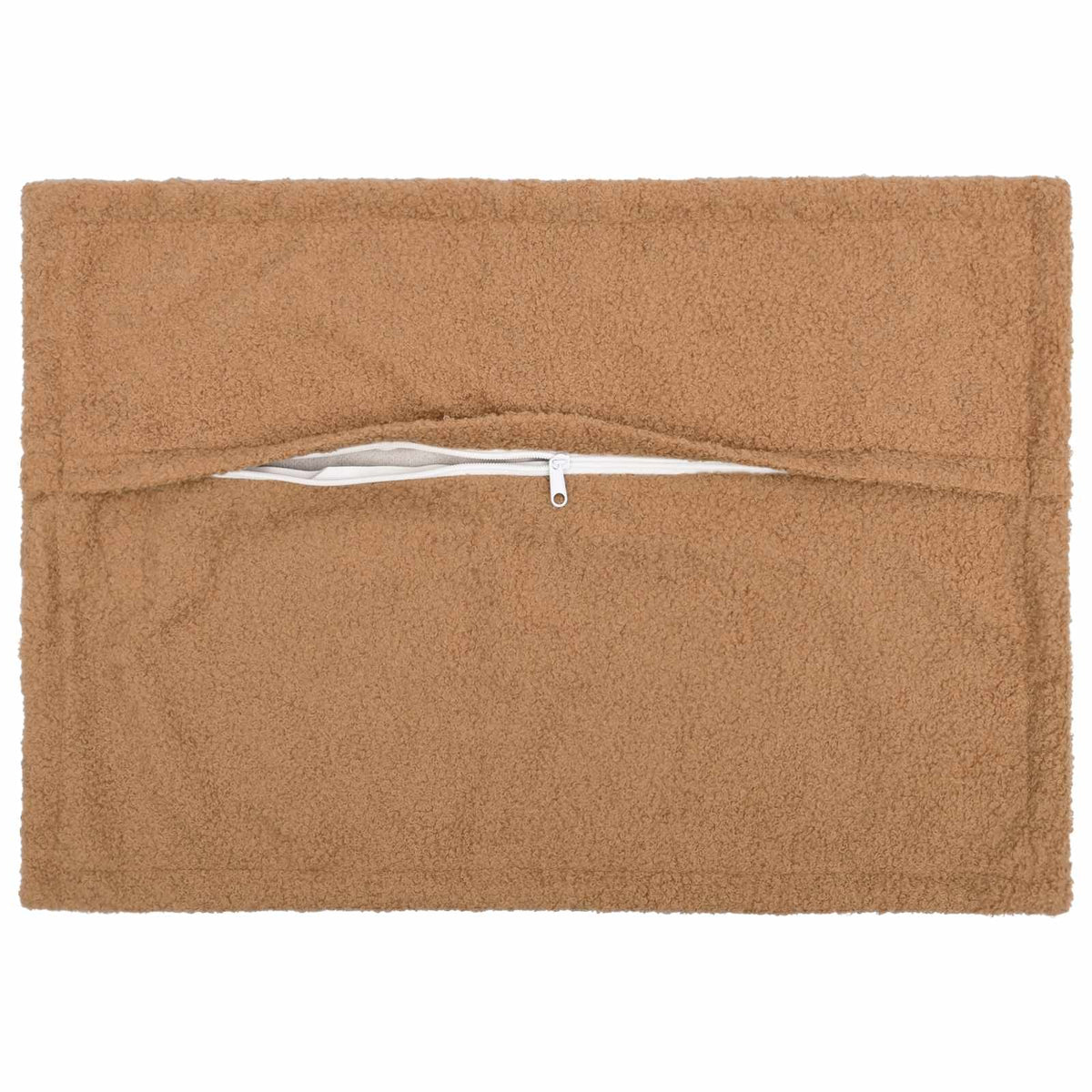 Pudebetræk 2 pcs HOUTEN Beige 30 x 50 cm Bouclé