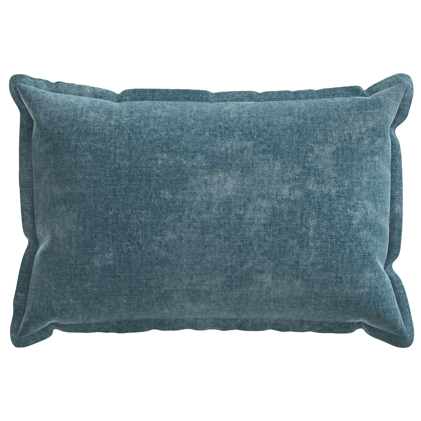 Pudebetræk 2 stk. HOUTEN Blå 30 x 50 cm Chenille Stof