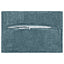 Pudebetræk 6 stk. HOUTEN Blå 30 x 50 cm Chenille Stof