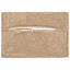 Pudebetræk 2 stk. HOUTEN Gråbrun 30 x 50 cm Chenille Stof