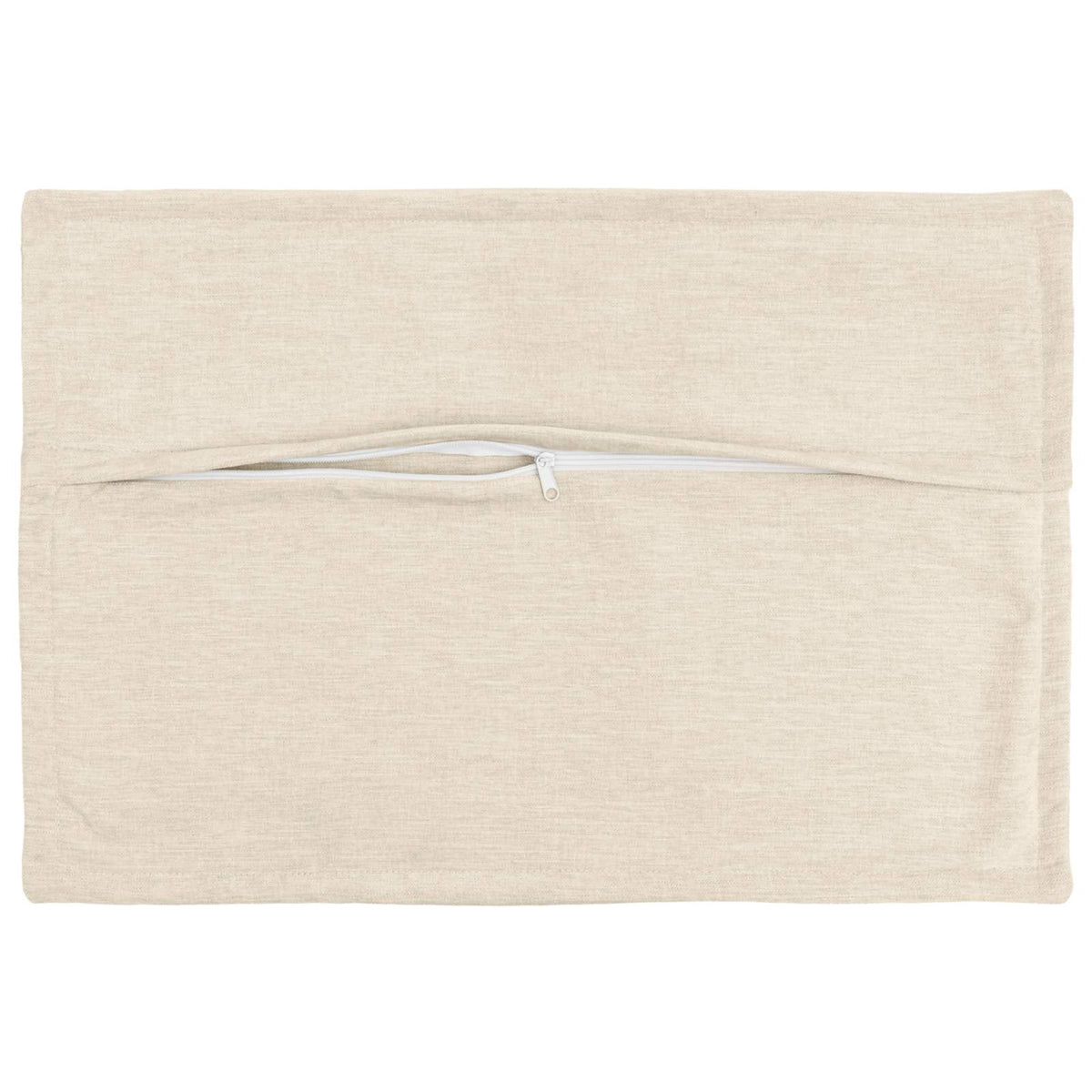 Pudebetræk 6 stk. HOUTEN Cremefarvet 30 x 50 cm Chenille Stof