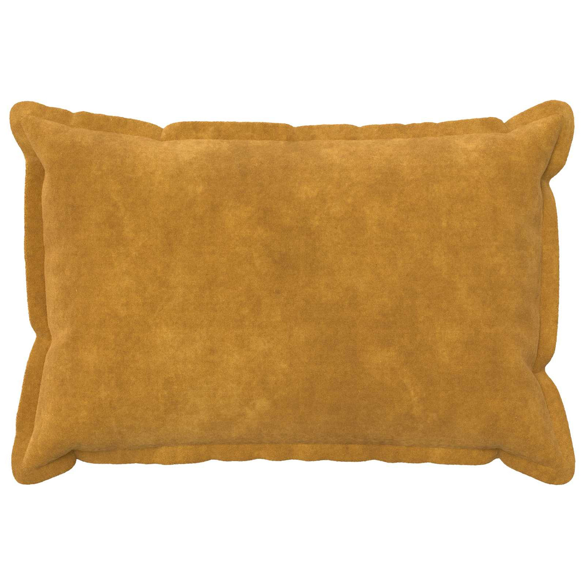 Pudebetræk 2 pcs HOUTEN Gul 30 x 50 cm Mikrofiber Fleece