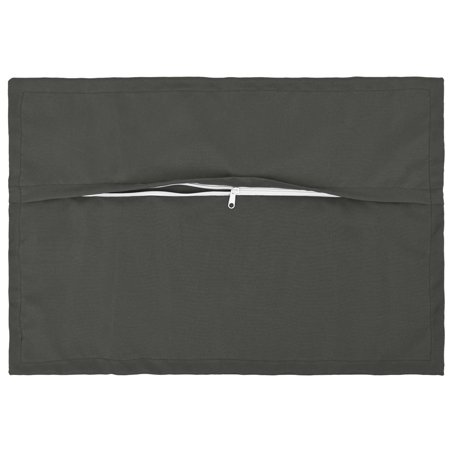 Pudebetræk 6 stk. HOUTEN Antracit 30 x 50 cm Polyester