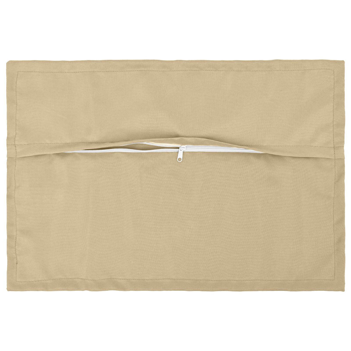 Pudebetræk 2 stk. HOUTEN Beige 30 x 50 cm Polyester