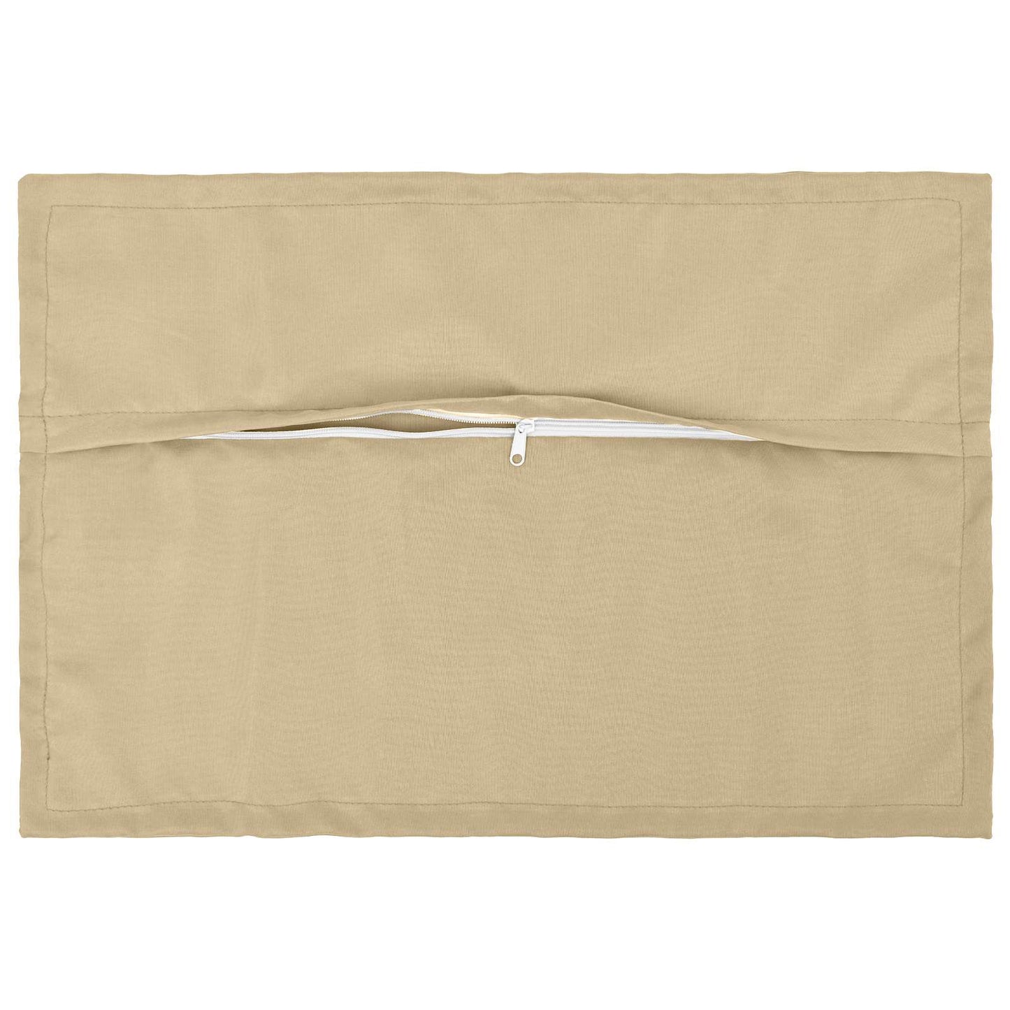 Pudebetræk 6 stk. HOUTEN Beige 30 x 50 cm Polyester
