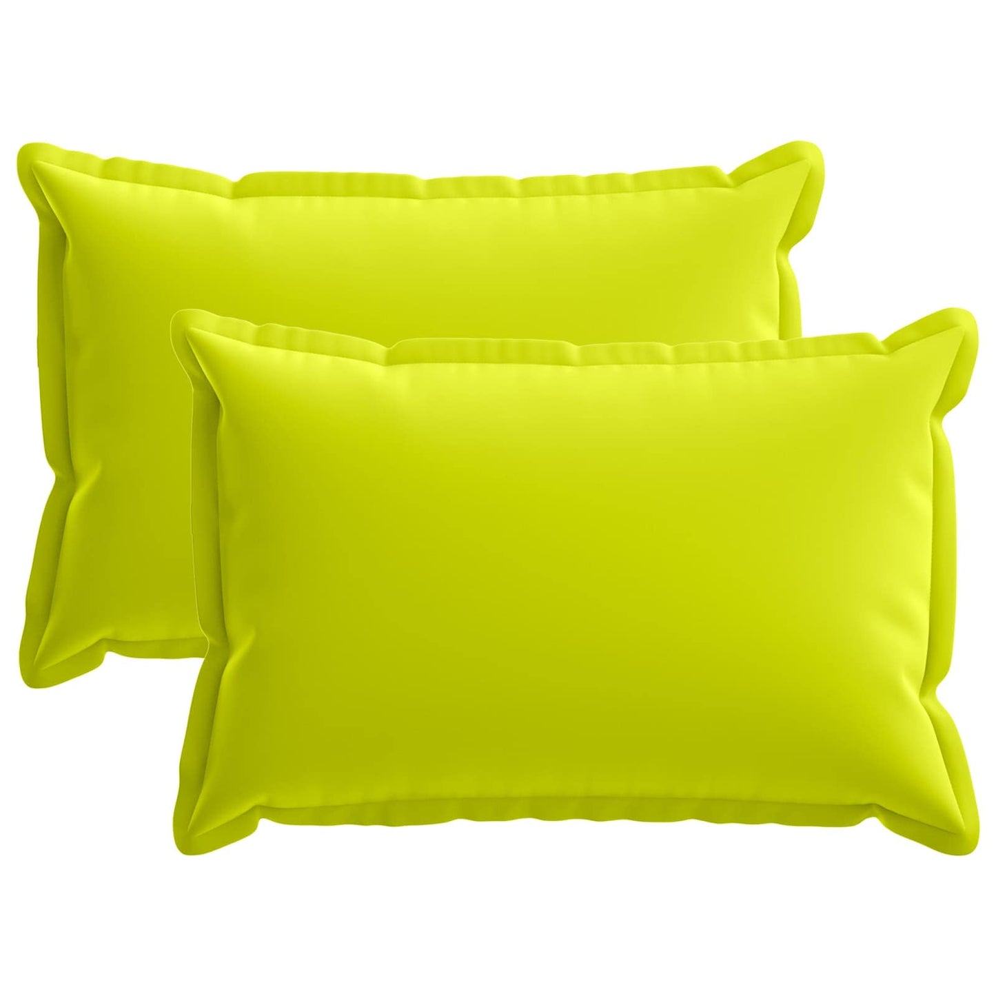 Pudebetræk 2 stk. HOUTEN Lys grøn 30 x 50 cm Polyester