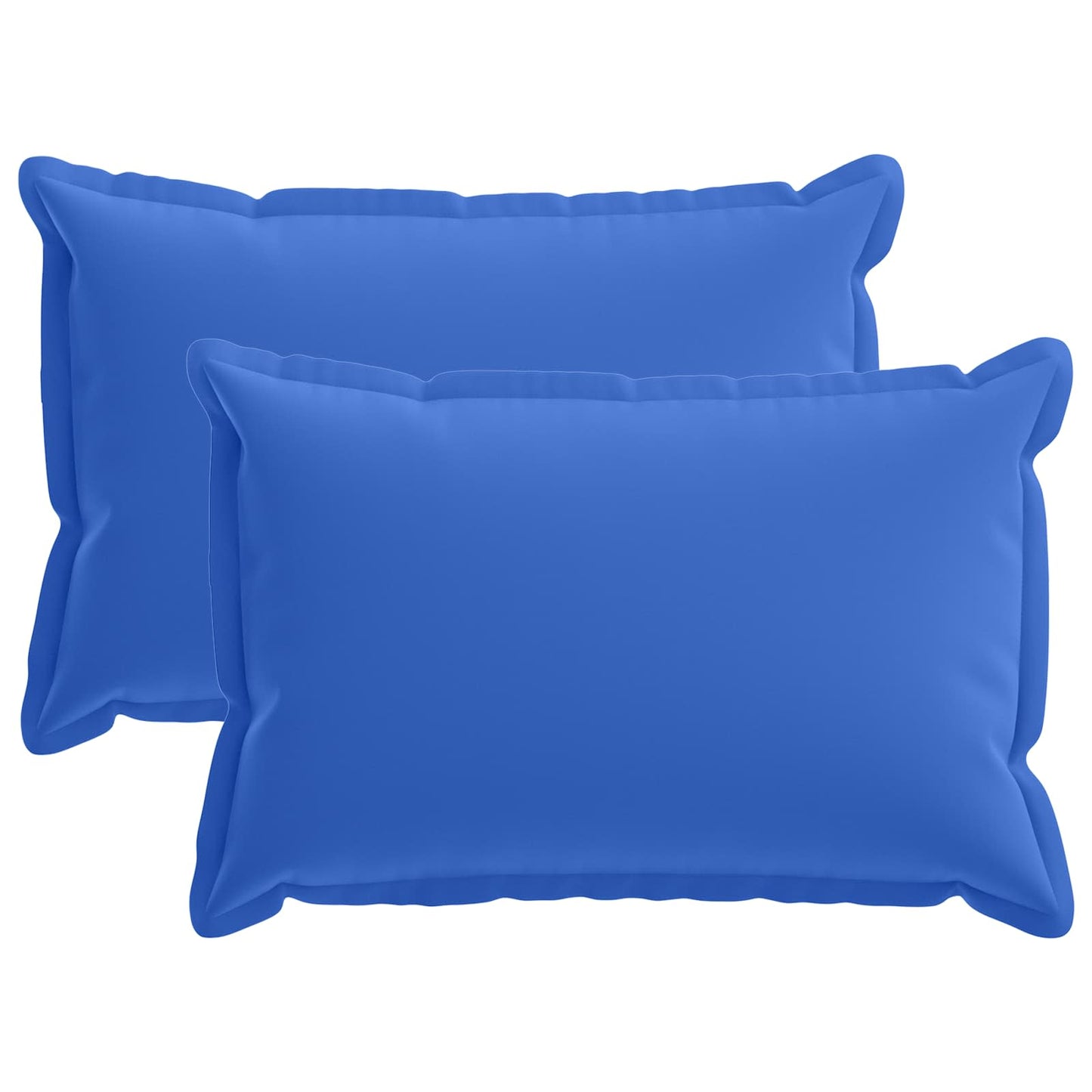 Pudebetræk 2 stk. HOUTEN Kongelig blå 30 x 50 cm Polyester