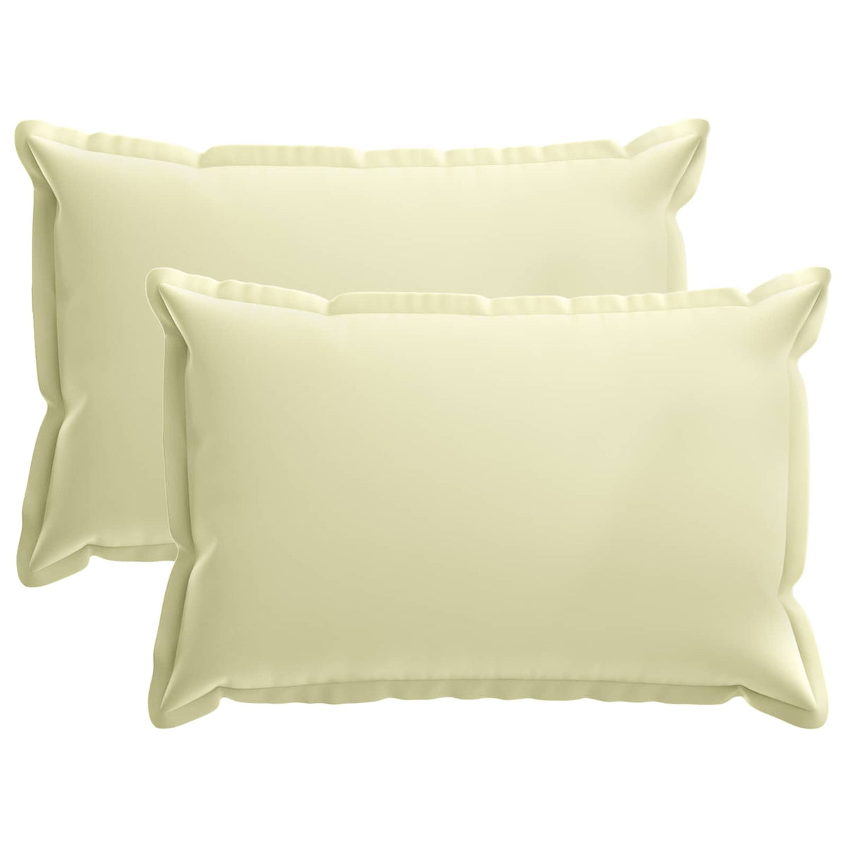 Pudebetræk 2 stk. HOUTEN Cremefarvet 30 x 50 cm Polyester