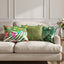 Pudebetræk 6 stk. HOUTEN Bladdesign 30 x 50 cm Polyester