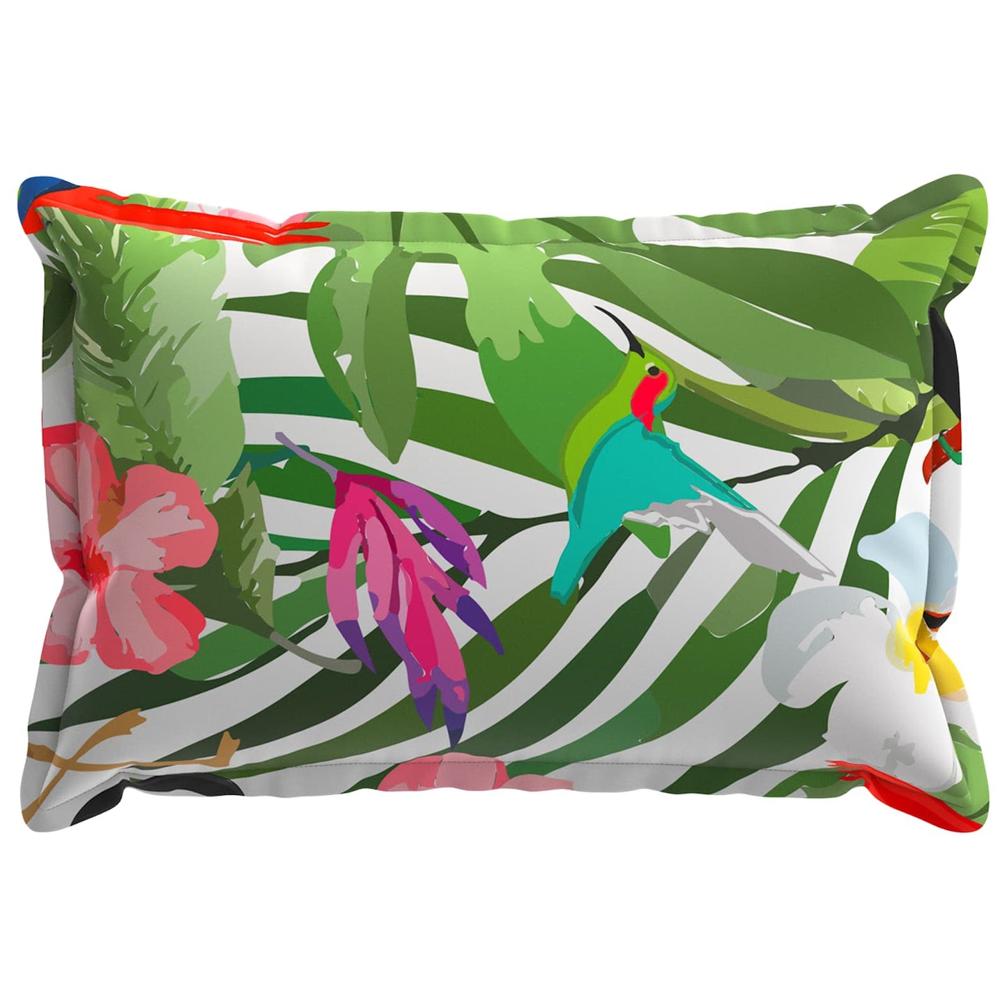 Pudebetræk 6 stk. HOUTEN Flerfarvet 30 x 50 cm Polyester