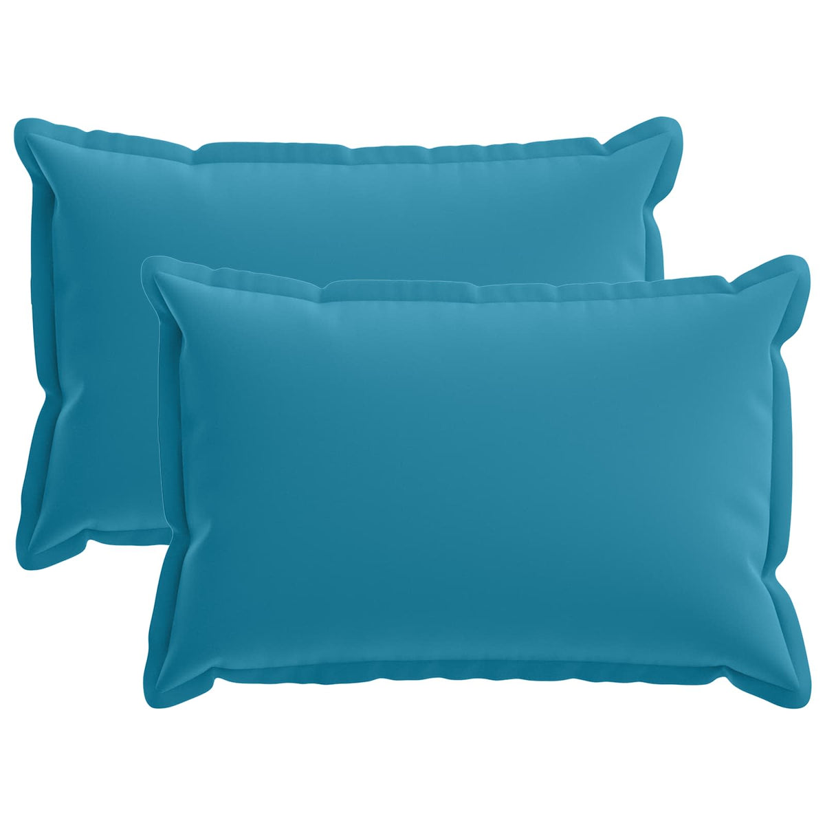 Pudebetræk 2 stk. HOUTEN Lyseblå 30 x 50 cm Polyester